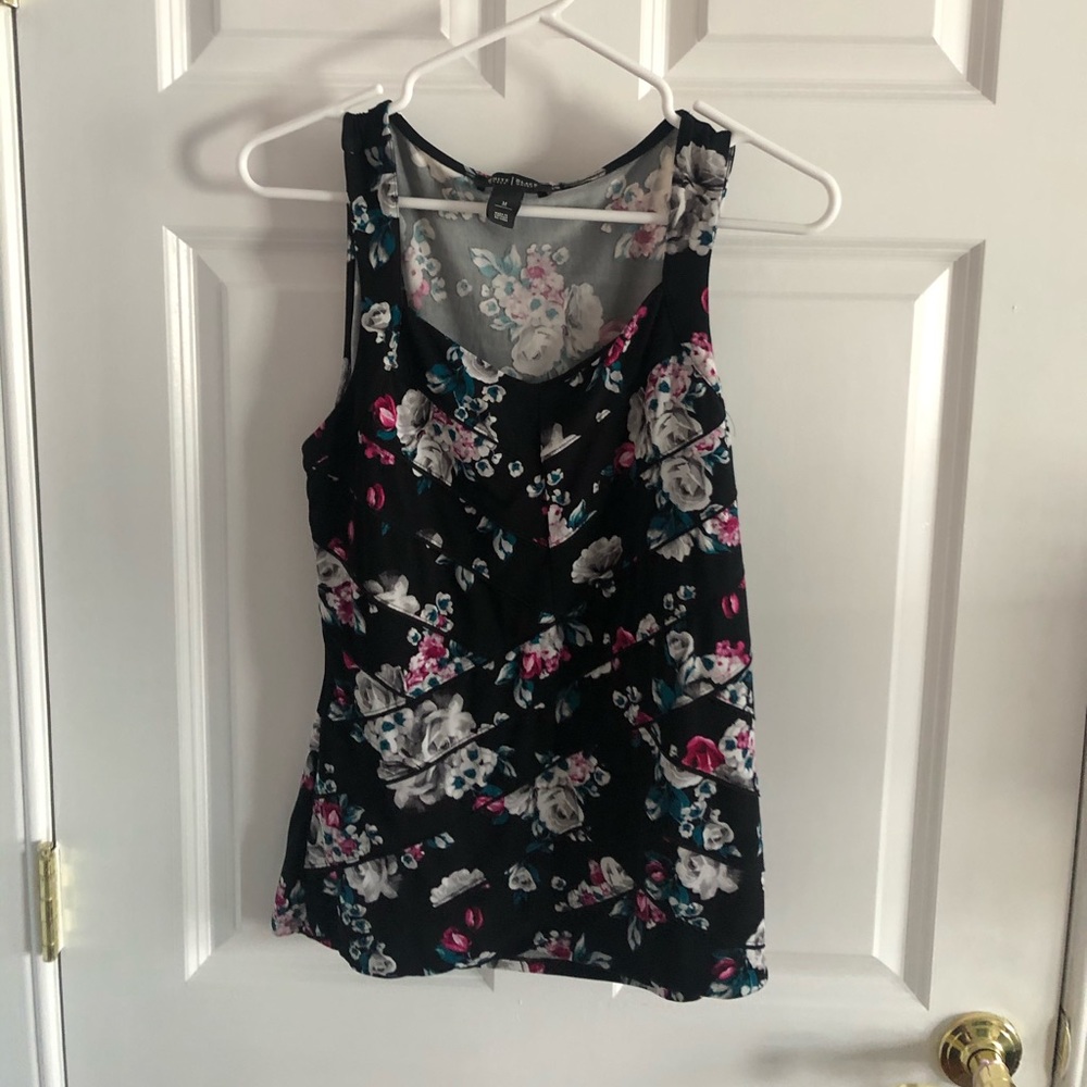 Floral Dress Tank